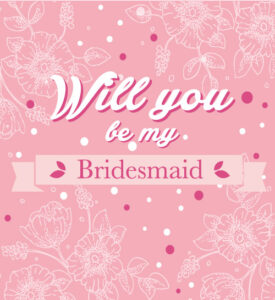 Will you be my…
